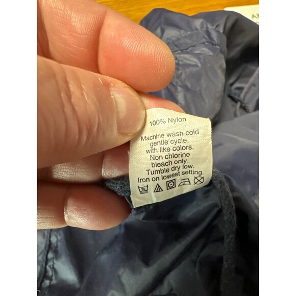 J. CREW Hooded Windbreaker Jacket Size Women's  S - Picture 12 of 13